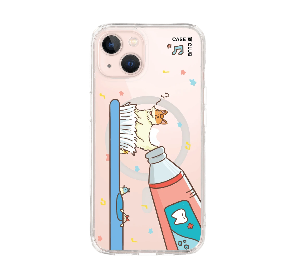 จิ้งจอกยาสีฟันสุดเฟี้ยว